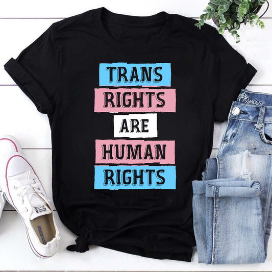 Trans Right Are Human Rights Shirt, Lgbtq Shirt