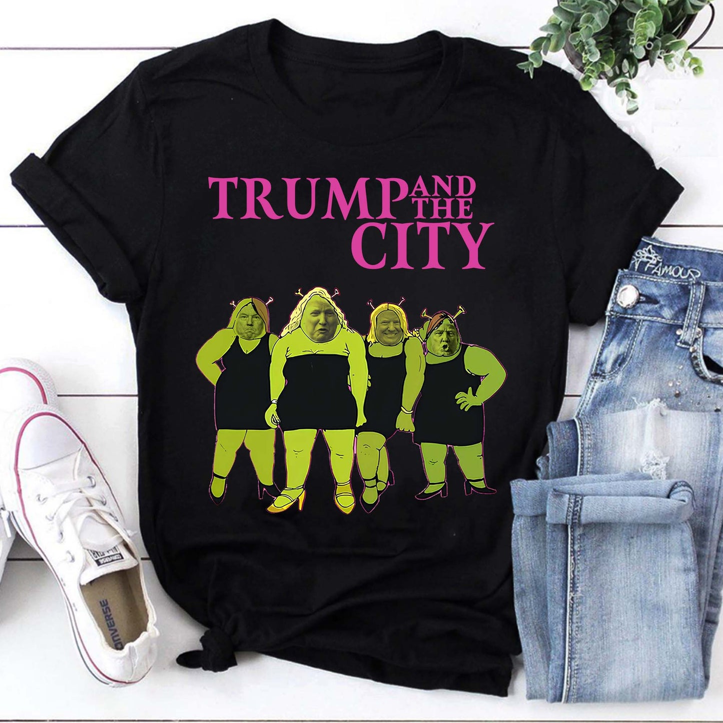 Trump And The City T-Shirt