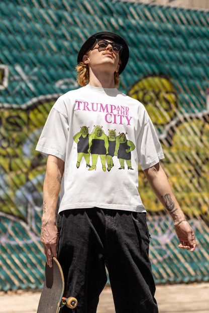 Trump And The City T-Shirt