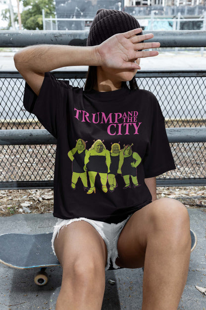 Trump And The City T-Shirt