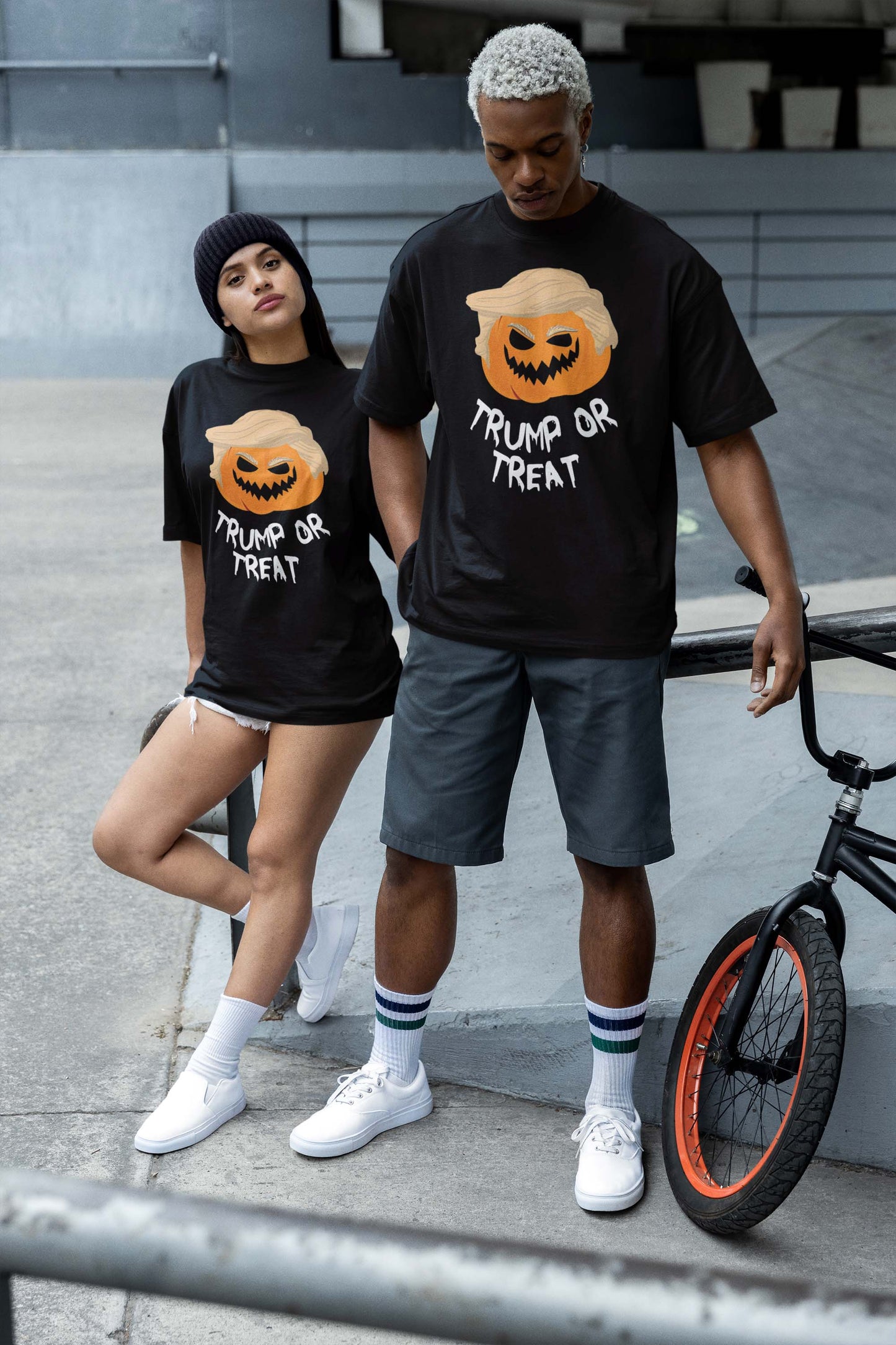 Trump Or Treat Shirt, Trumpkin Halloween Shirt