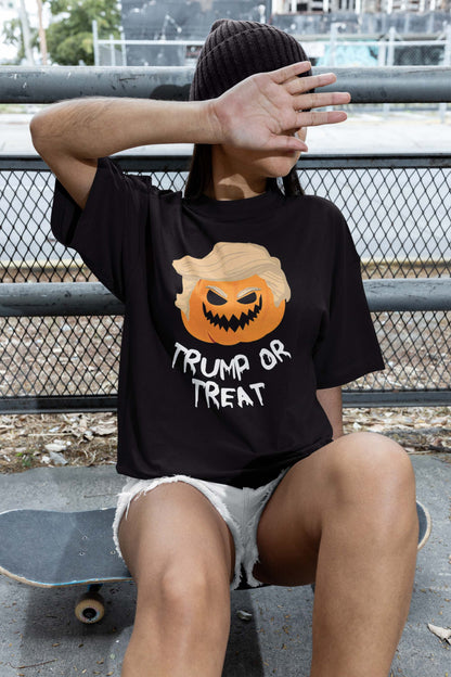 Trump Or Treat Shirt, Trumpkin Halloween Shirt