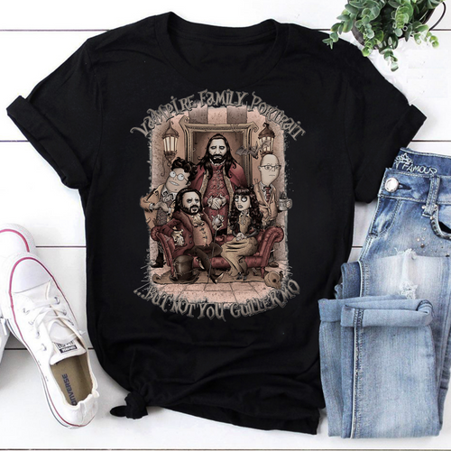 Vampire Family Portrait T-Shirt