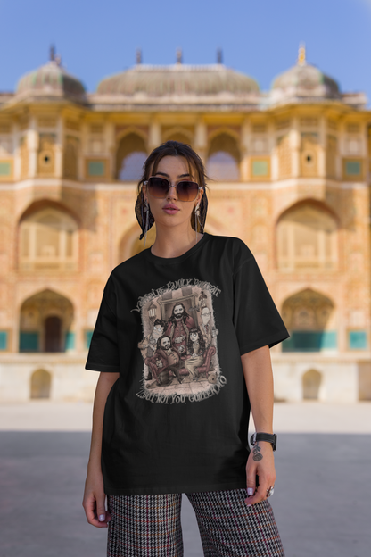 Vampire Family Portrait T-Shirt