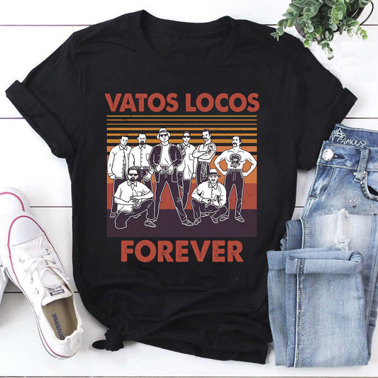 Vatos Locos Forever Vintage Shirt