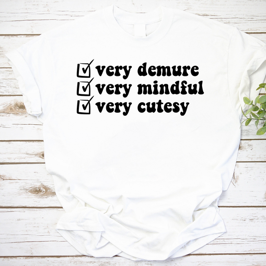 Very Demure Vintage T-Shirt