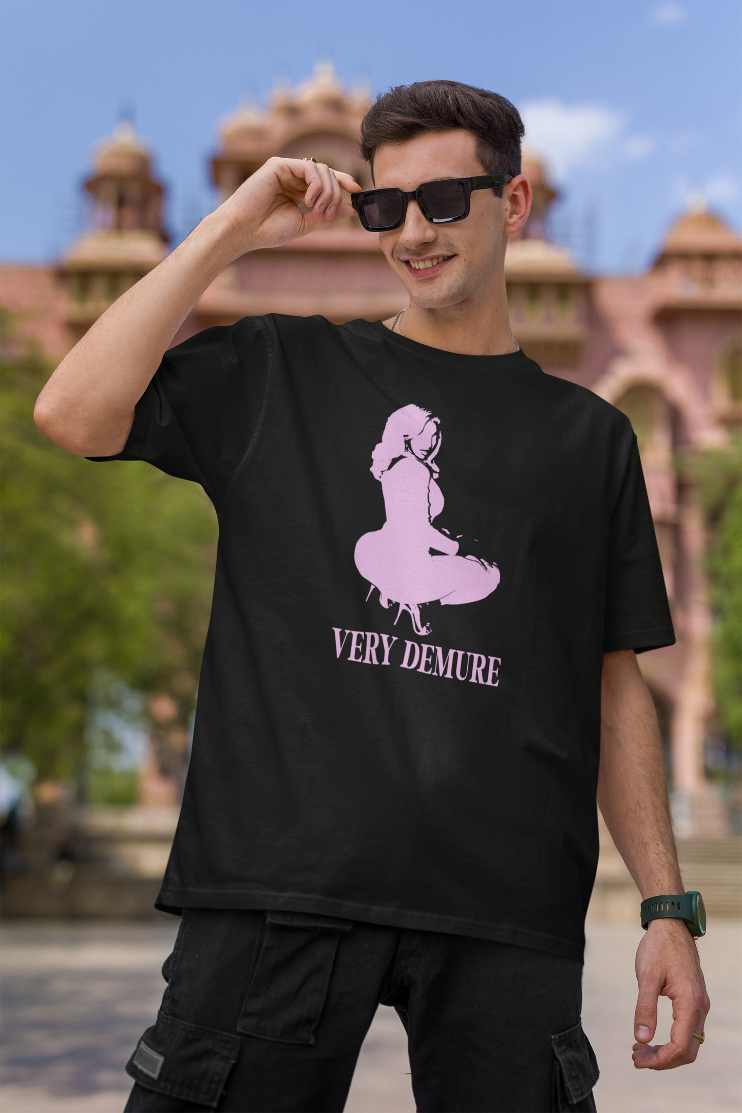 Very Demure Pinky Vintage T-Shirt