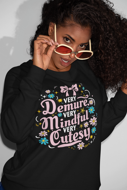 Very Demure Very Mindful Very Cutesy Vintage T-Shirt