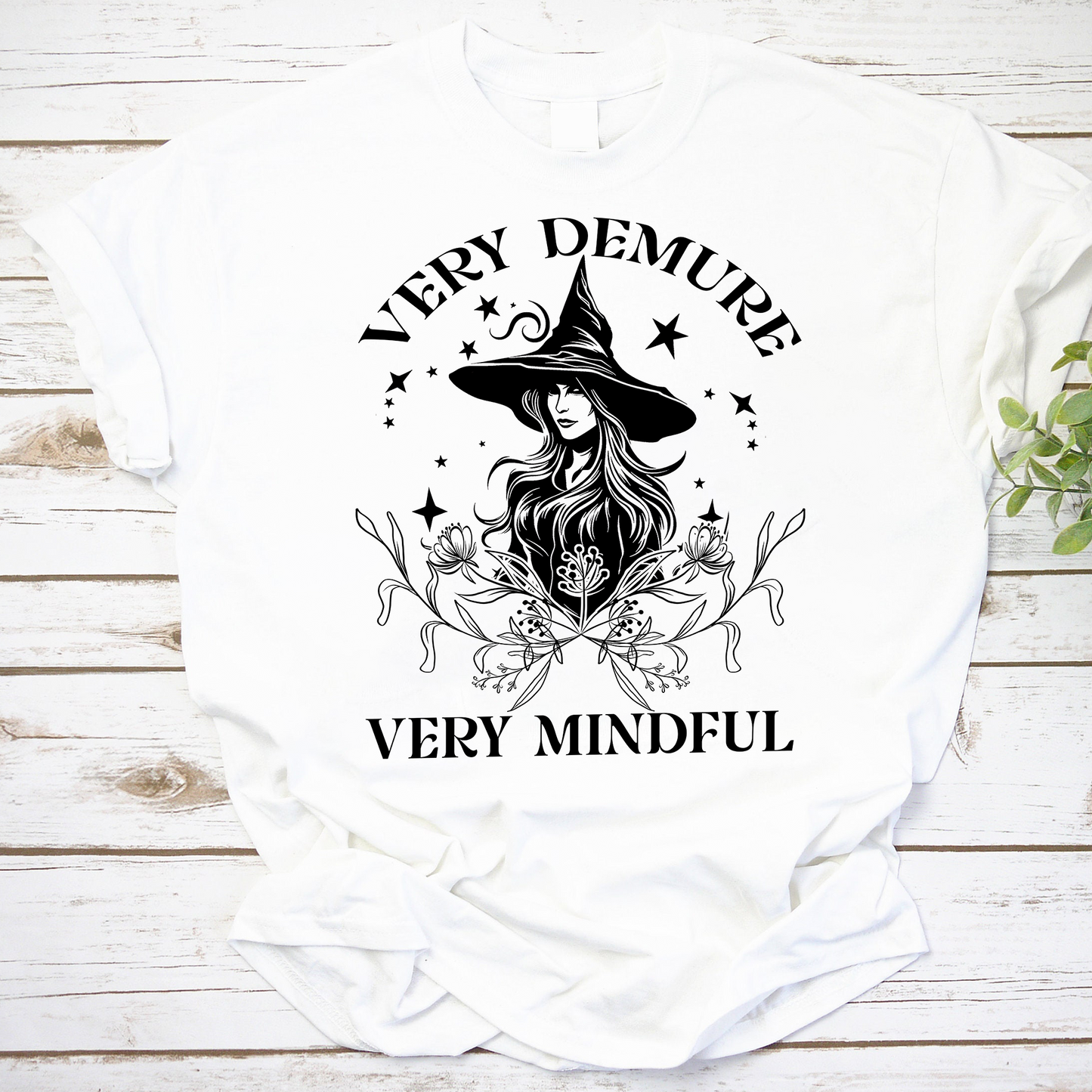 Very Demure Witchy Vintage T-Shirt