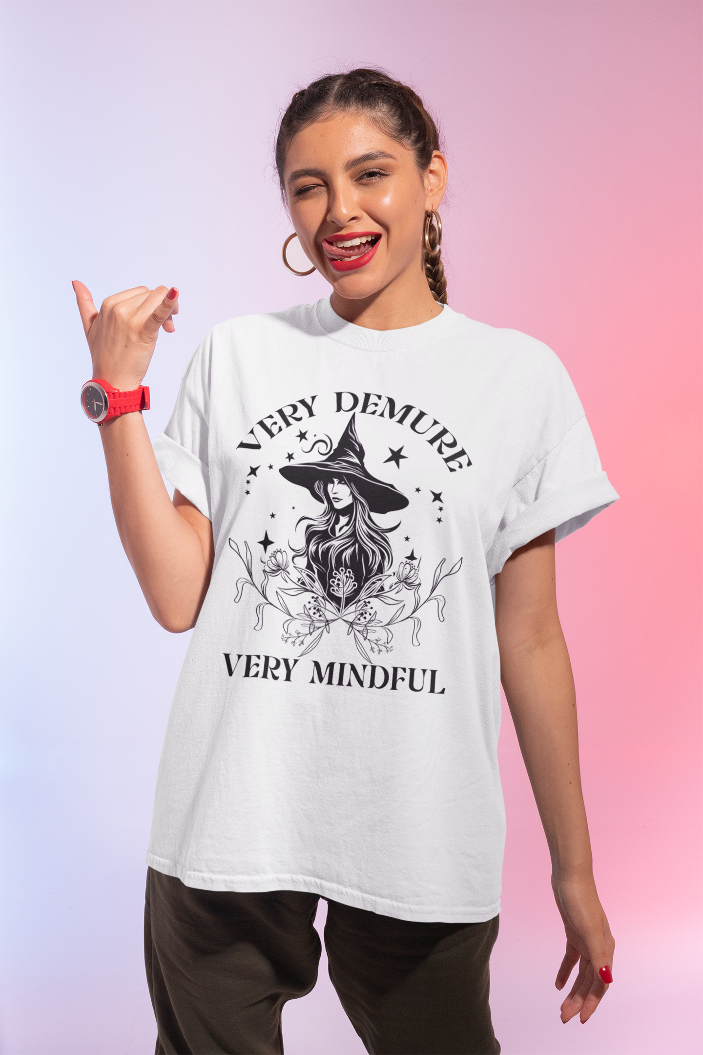 Very Demure Witchy Vintage T-Shirt