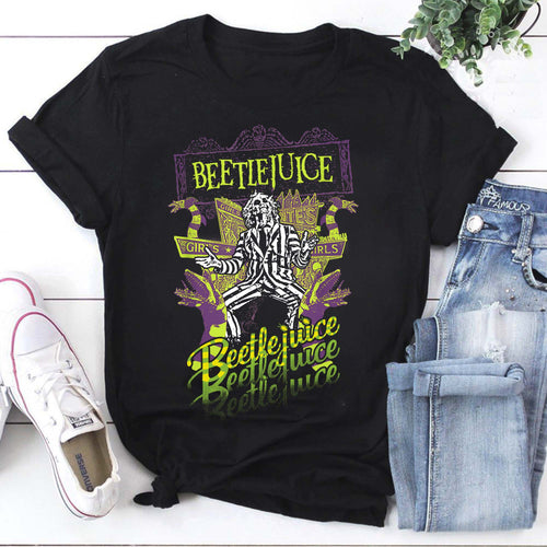 Vintage Beetlejuice Shirt, Retro Beetlejuice T-Shirt