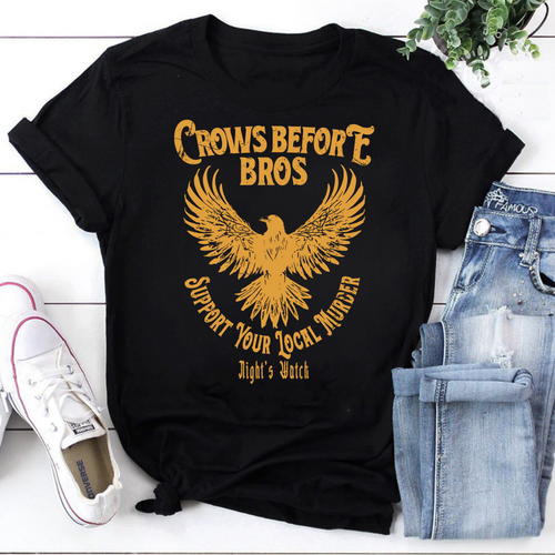 Vintage Crows Before Bros Vintage T-Shirt