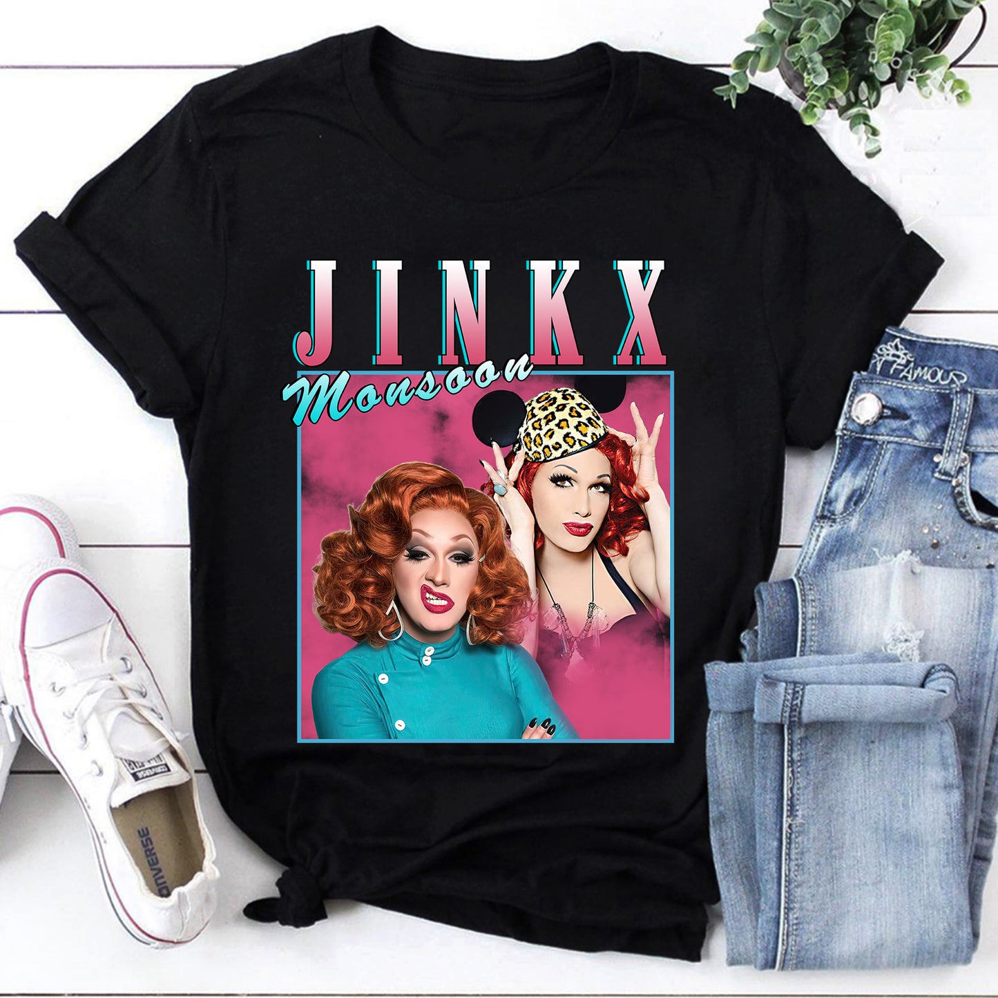 Jinkx Monsoon Graphic T-Shirt