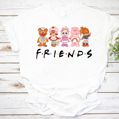 Vintage Friends 80s Cartoon Vintage T-Shirt