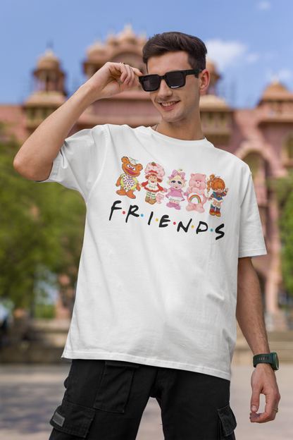 Vintage Friends 80s Cartoon Vintage T-Shirt