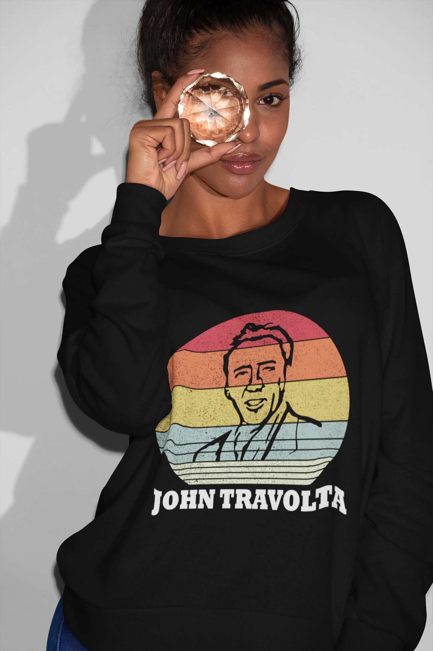 Vintage Ryan Reynolds John Travolta Nicolas Cage T-Shirt