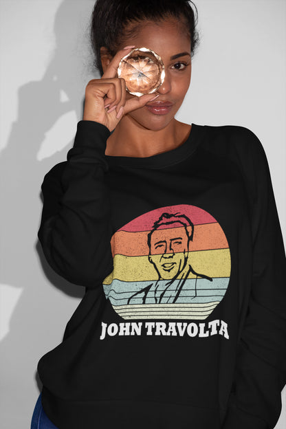 Vintage Ryan Reynolds John Travolta Nicolas Cage T-Shirt