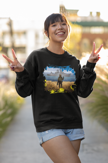 Vintage Ukraine Postage Stamp Flag Pride T-Shirt