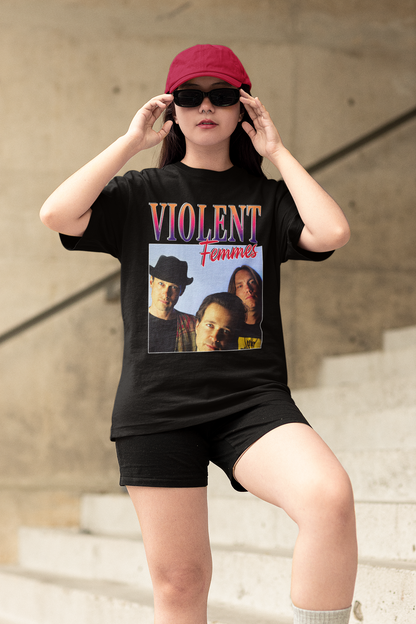 Violent Femmes Homage Vintage T-Shirt