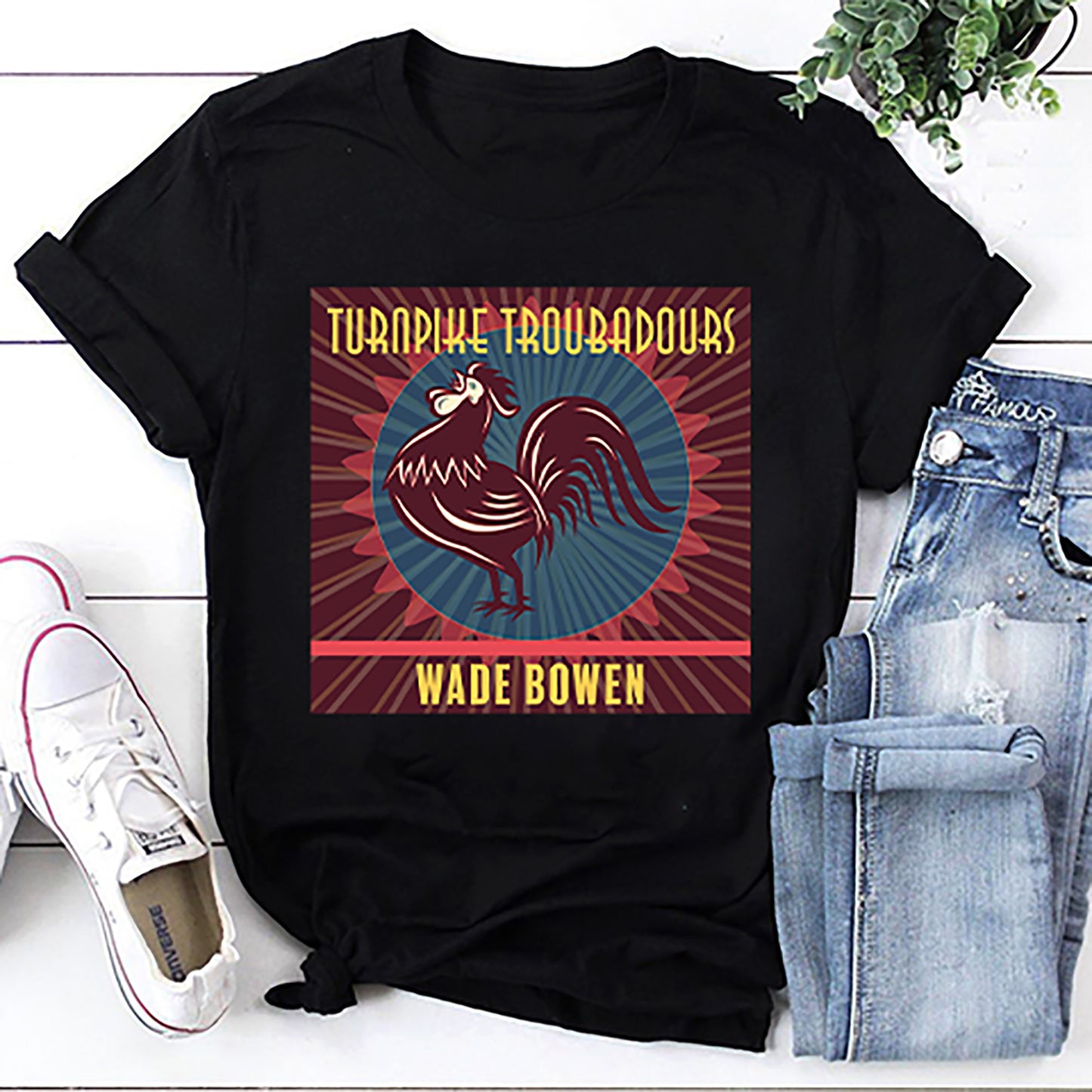 Wade Bowen Turnpike Troubadours Unisex T-Shirt