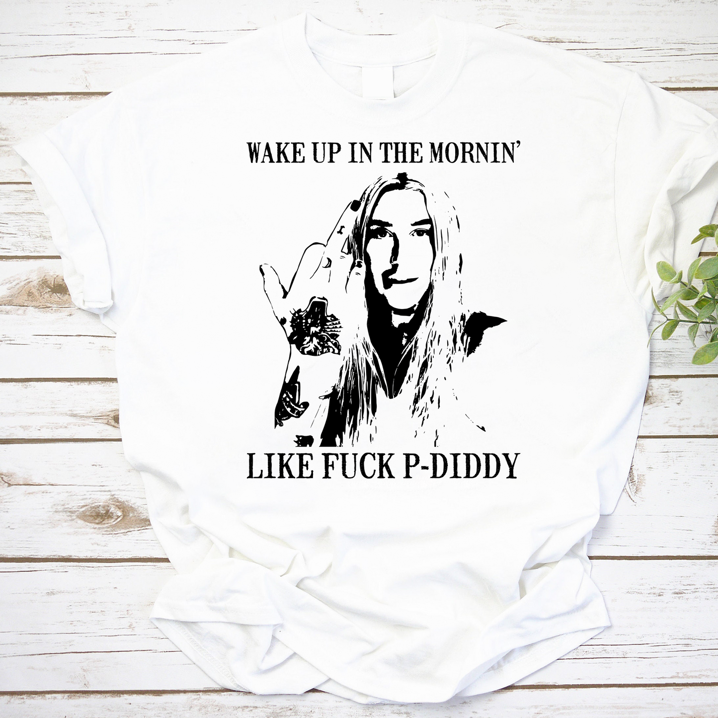 Wake Up In The Mornin Kesha Vintage T-Shirt