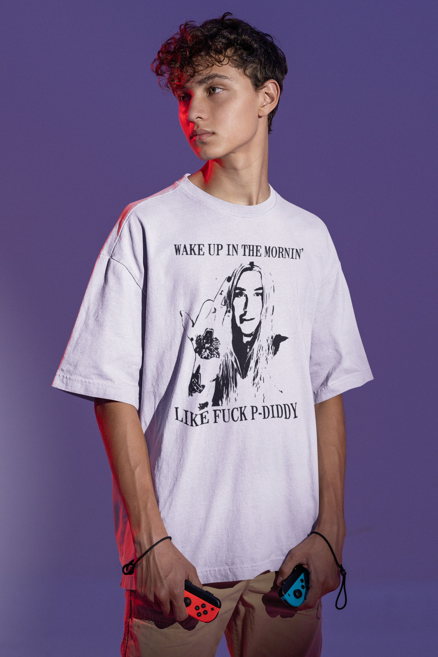 Wake Up In The Mornin Kesha Vintage T-Shirt