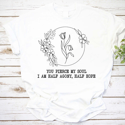 Want Of A Wife Shirt, Pride Prejudice Quote Sweatshirt