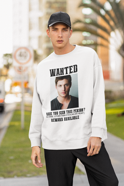 Wanted Jensen Ackles Supernatural Vintage T-Shirt