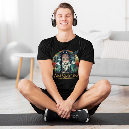 Wednesday Addams I Am Smiling Vintage T-Shirt, Wednesday Addams Shirt