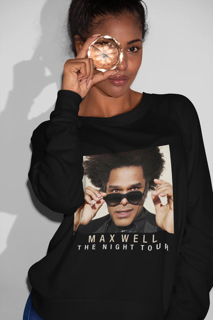 Wel Maxwell The Night New Tour Unisex T-Shirt