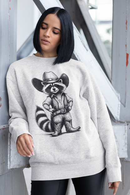 Western Raccoon Vintage T-Shirt