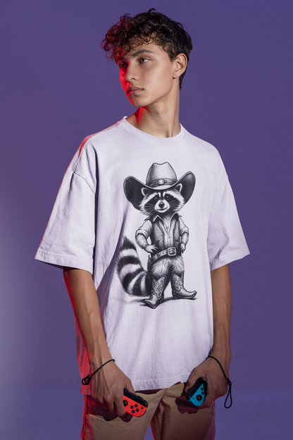 Western Raccoon Vintage T-Shirt