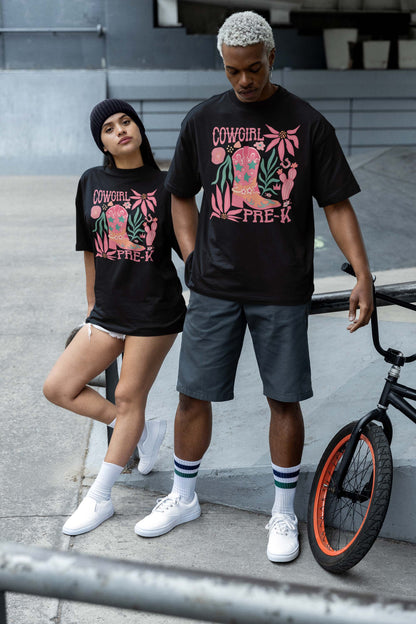 Western Teacher Shirt, Cowgirl Pre K Shirt, Howdy Teacher Shirt