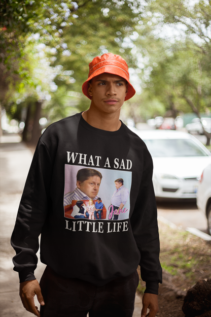 What A Sad Little Life Jane Homage Vintage T-Shirt