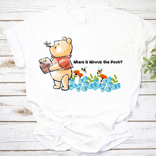 Where Is Winnie The Pooh T-Shirt