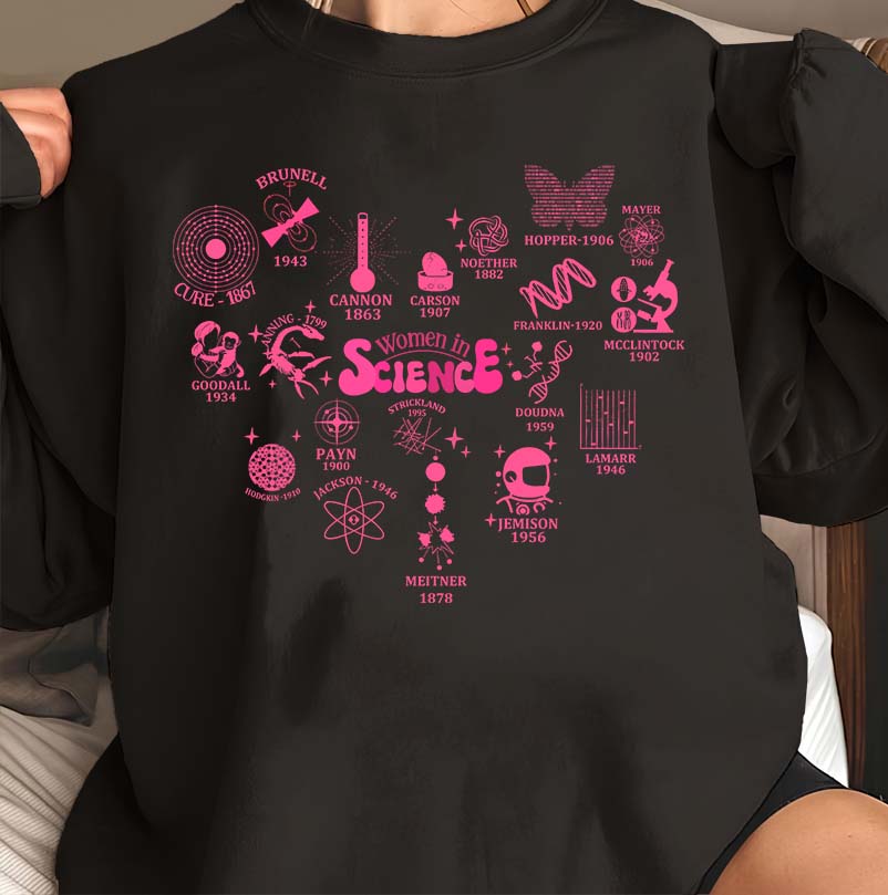 Women In Science Shirt - ID15102419