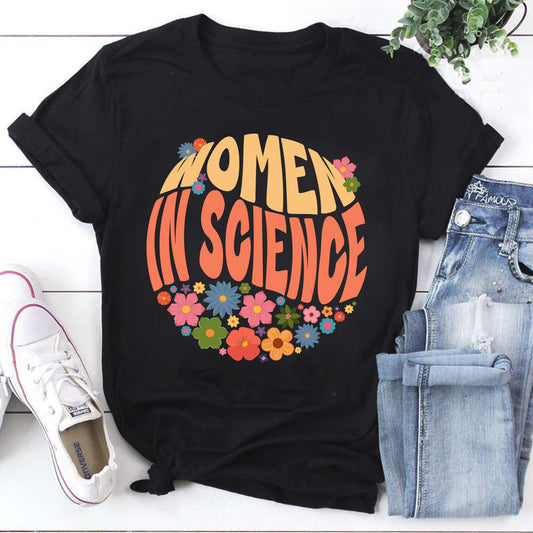 Women In Science Shirt - ID15102420