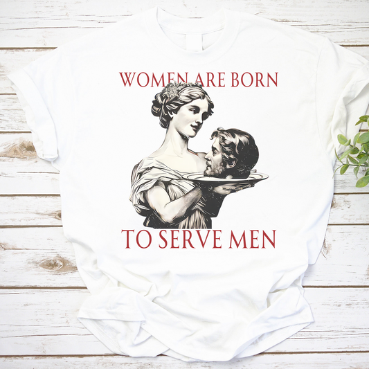 Women Serve Men Vintage T-Shirt