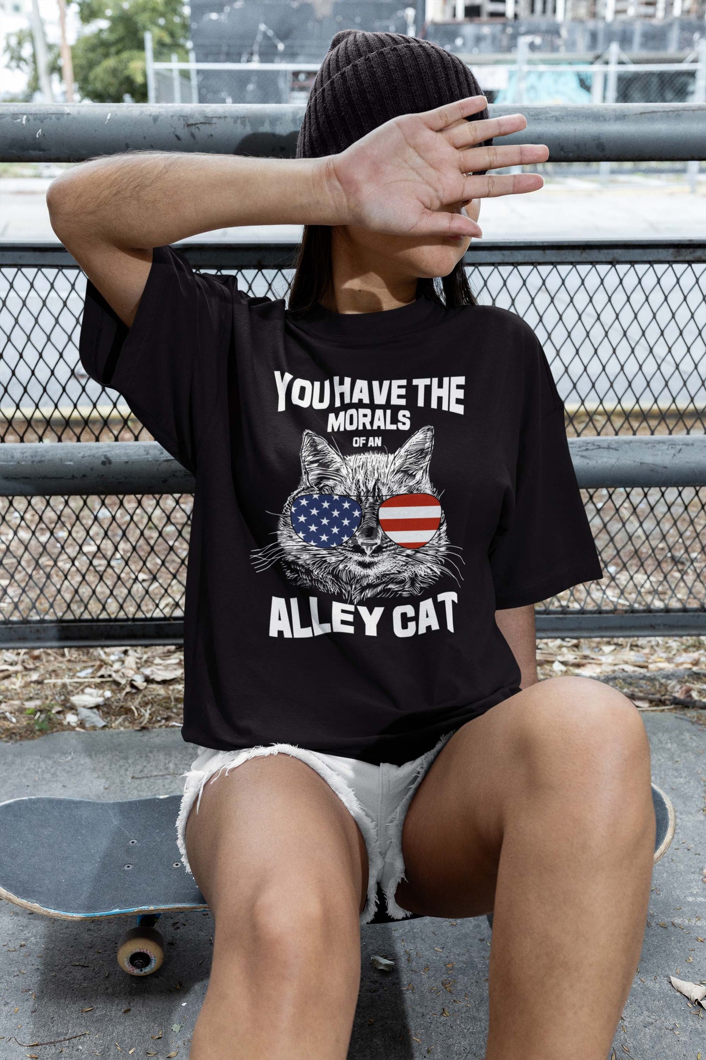 You Have The Morals Of An Alley Cat Shirt