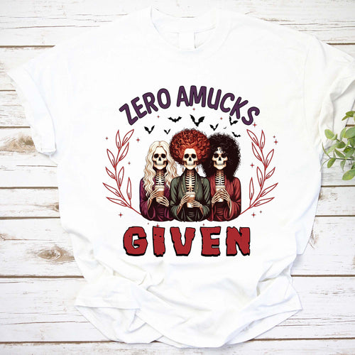 Zero Amucks Given Vintage T-Shirt