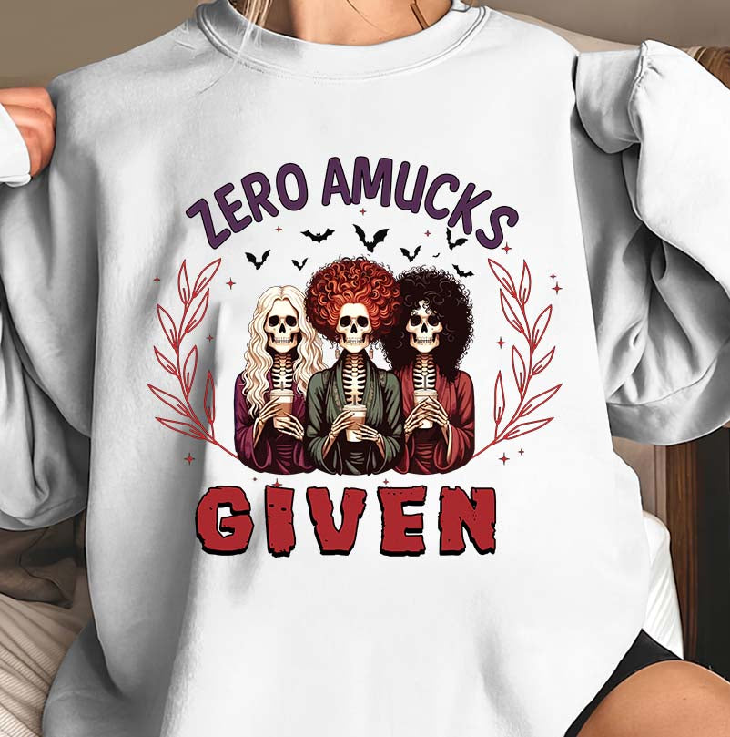 Zero Amucks Given Vintage T-Shirt