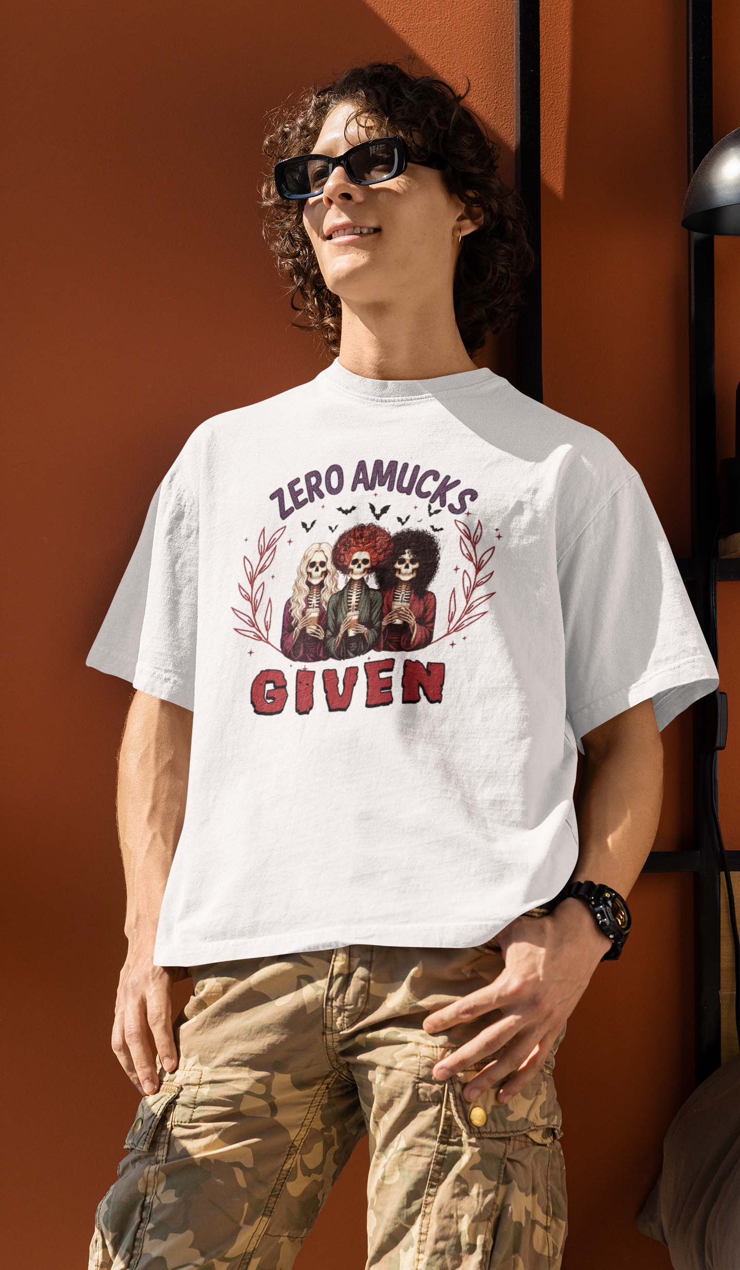 Zero Amucks Given Vintage T-Shirt