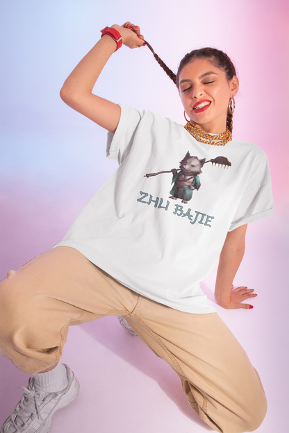 Zhu Bajie Black Myth Wukong Vintage T-Shirt