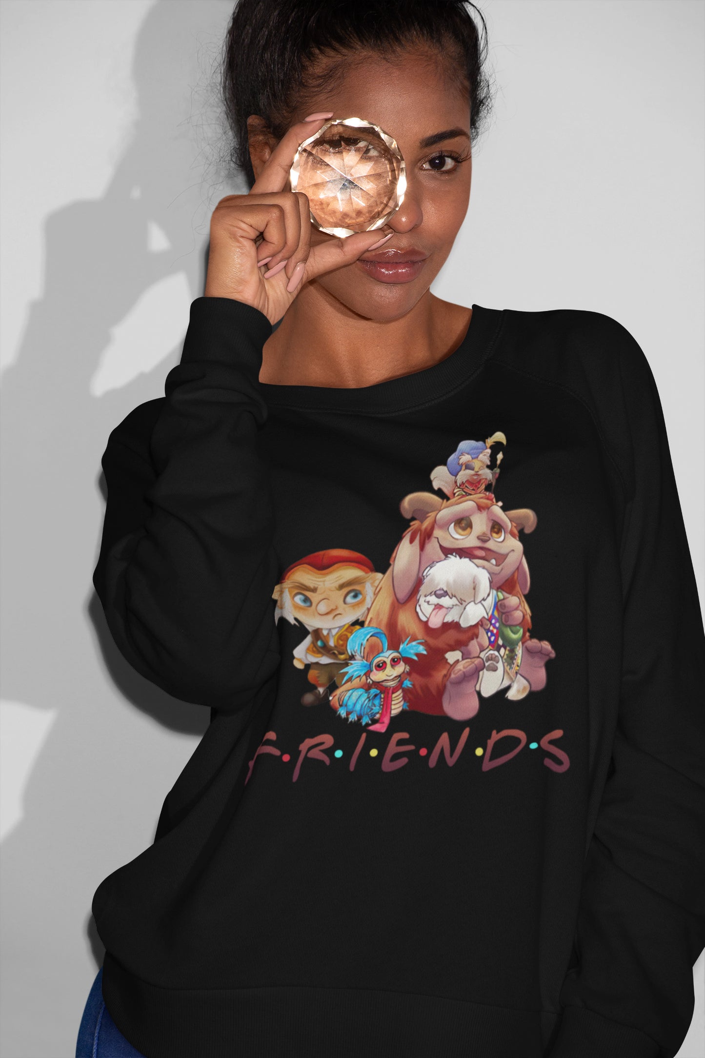 A Labyrinth Characters Friends T-Shirt