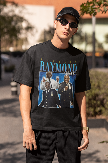 Captain Raymond Holt Homage Vintage T-Shirt