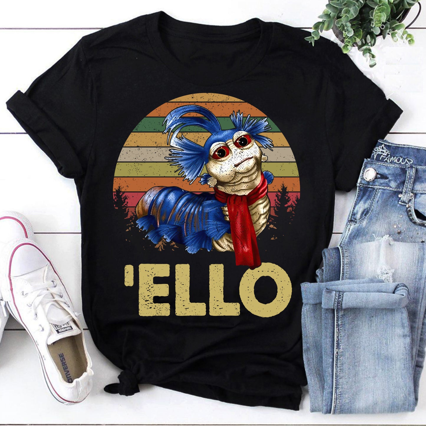 Ello Worm Labyrinth T-Shirt
