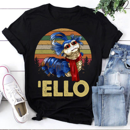 Ello Worm Labyrinth T-Shirt