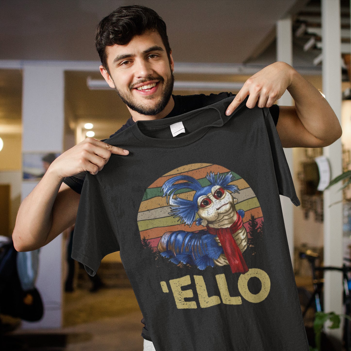 Ello Worm Labyrinth T-Shirt