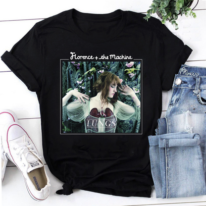 Flora Classic Vintage T-Shirt, Florence And The Machine Shirt