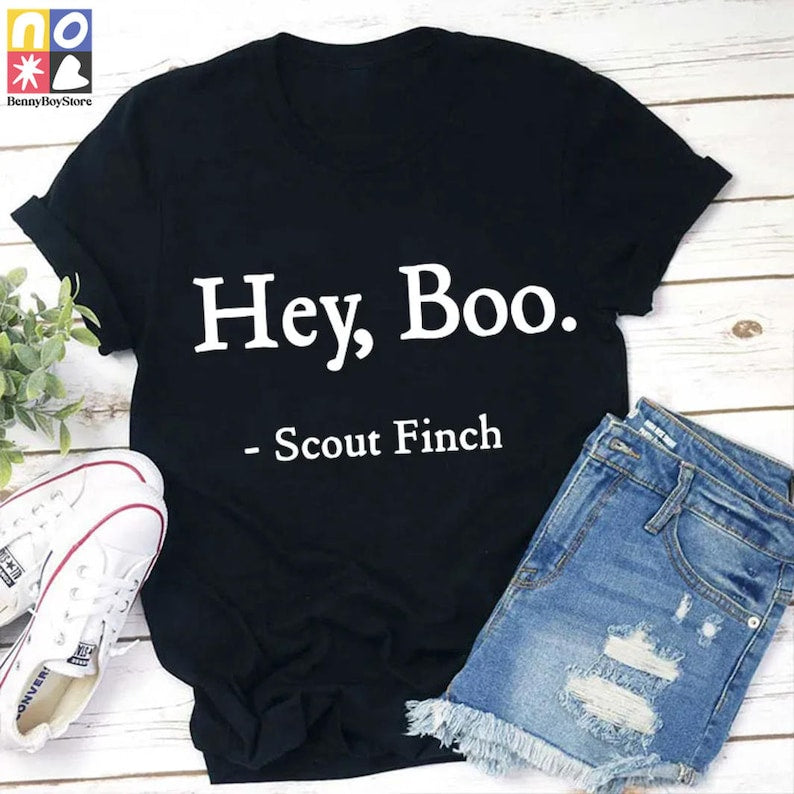 Hey Boo Teacher Vintage T-Shirt